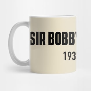 Rip Sir Bobby Charlton Mug